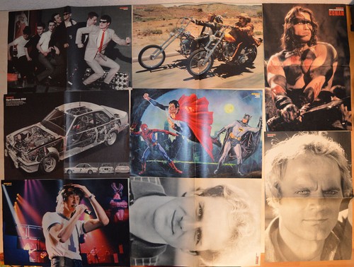 Bravo poster sammlung - 1, |