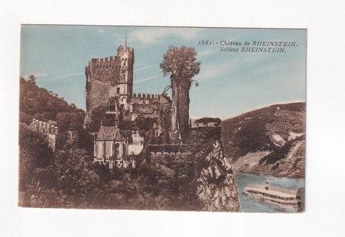 D8808 ansichtskarte schloss - d8808,