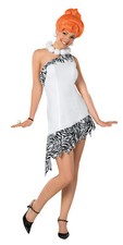 Wilma Feuerstein Damen Kostüm Gr. XS Karneval Mottoparty Fasching