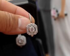 Ohrringe Klappbügel Silber