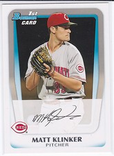 Matt Klinker Cincinnati Reds