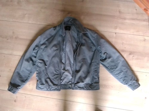 Graue jeansjacke von pull - jeansjacke, pull&bear