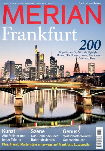 Merian heft frankfurt - heft:,