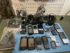 Konvolut alte Handys +