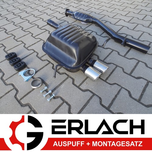 Auspuffanlage für mercedes - auspuffanlage,