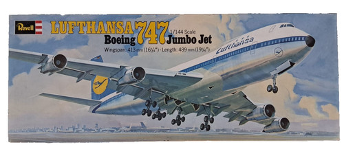 Boeing b747 jumbojet lufthansa - b747,