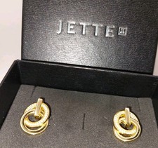 Ohrringe Jette Joop Silber