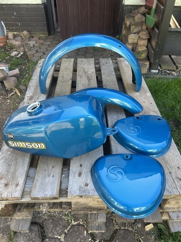 Simson s50 orig - tankset, inkl