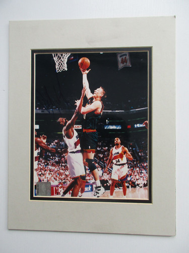 Detlef schrempf autogrammfoto - detlef,