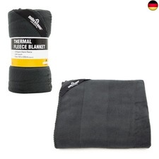 Milestone Camping Fleecedecke, Thermo-Polar, Anthrazit