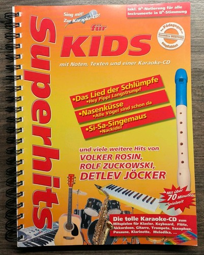 Superhits für kids noten - superhits,