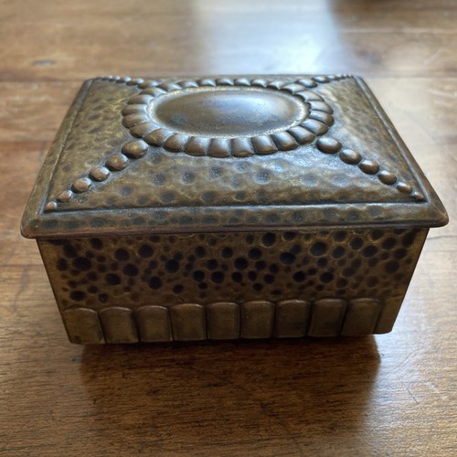 Dose art deco - deco,, holz
