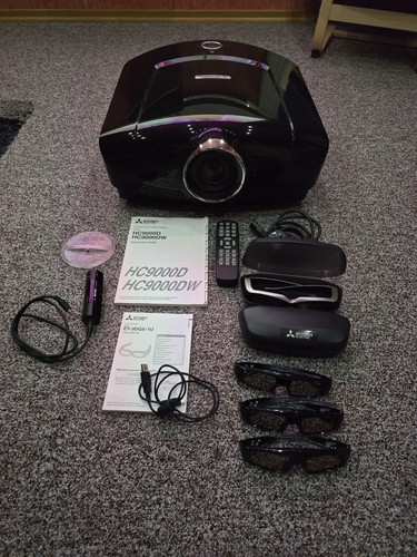 Mitsubishi 9000 beamer 3d - 9000, beamer,