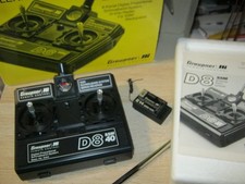 Graupner Sender + Empfänger D