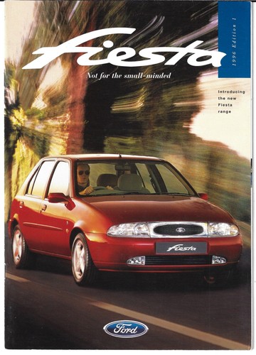 Ford fiesta mk4 1996 - 1996, uk