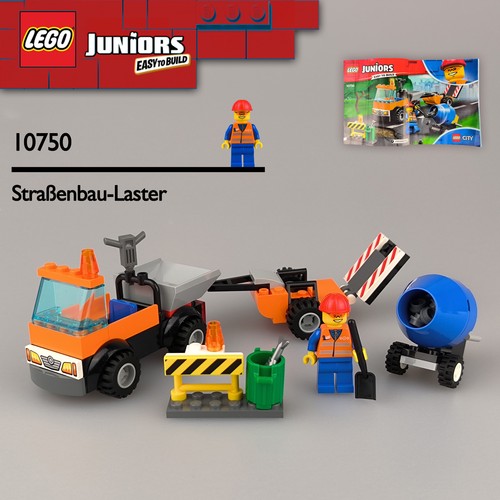 Lego juniors - 💜,