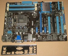Mainboard ASUS P8Z77-V LX Sockel 1155 VGA DVI USB SOUND LAN PCI-e3.0