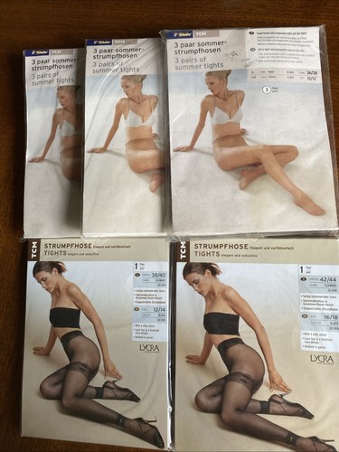 Tcm sommer strumpfhosen 3 - 9x,