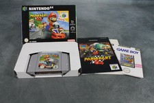 Mario Kart 64 (Nintendo 64, 1997) Neuwertig - unbespielt OVP CIB Sammler N64