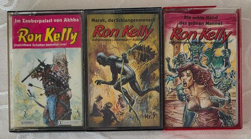 Kassetten ron kelly die - 3,