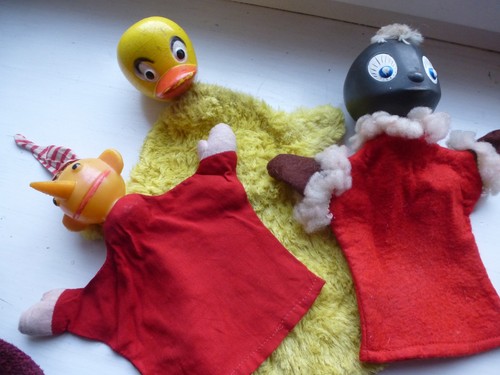 Ddr handpuppen für - ddr,