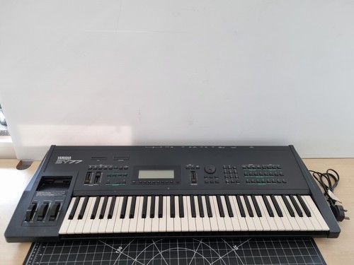 Yamaha sy77 synthesizer - yamaha,