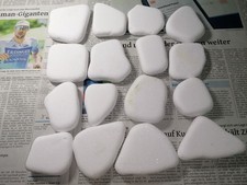 Santorini - Marmorsteine getrommelt flache Steine zum bemalen  ca. 2,6 kg