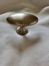 Furnipart Eisen/Edelstahl? Möbelgriffe Oval für Küche und Schrank 24 Stück