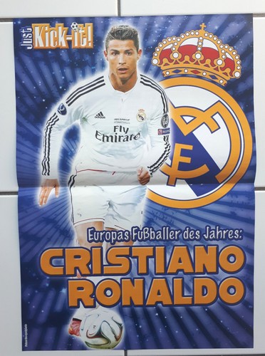 Just kick poster cristiano - it,