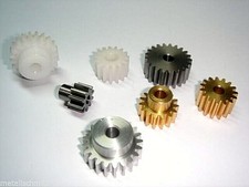 Zahnrad  Modul 1,0 / 12 Zähne