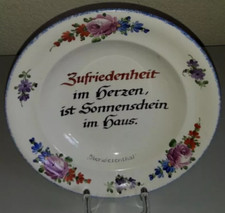 Plate on Glass Stand Dresden