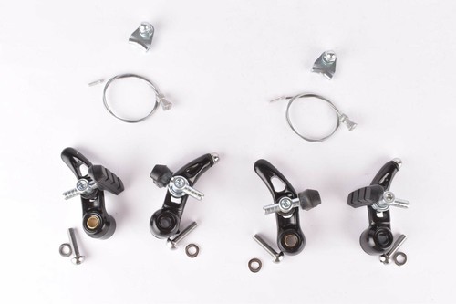 Nos black cantilever brake set - nos,