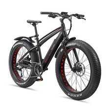 Telefunken E-Bike 26 Zoll Fatbike MTB Pedelec 8 Gang Kette Aufsteiger FM930