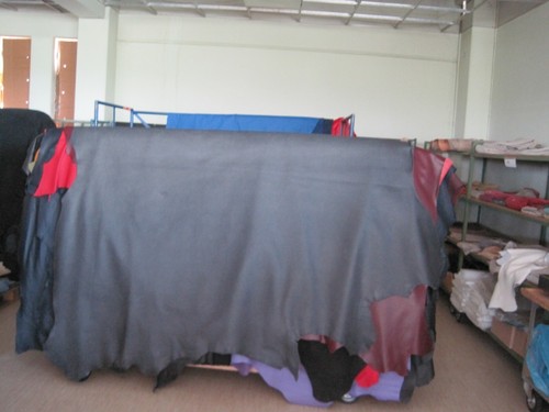 Lederhaut rindnappaleder - 1,