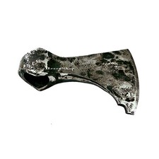 Bartaxt Axtblatt mit Helmdach