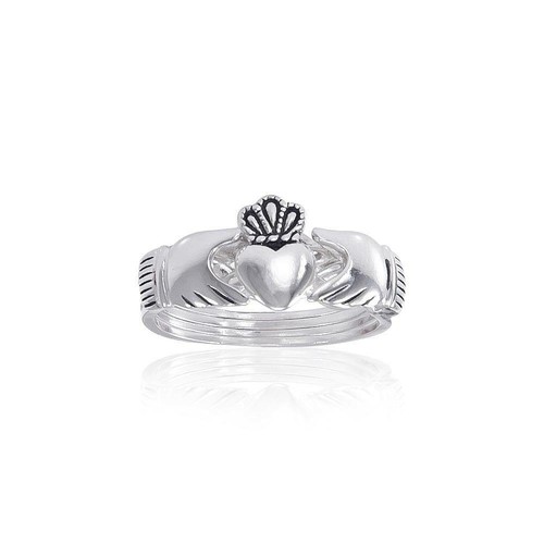 Irish claddagh puzzle ring - puzzle,