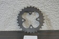 Shimano SG-X Kettenblatt Silber Lochkreis 4x64mm 28 Zähne Kult Retro