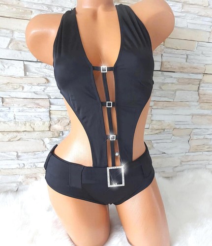 Monokini badeanzug body - monokini,