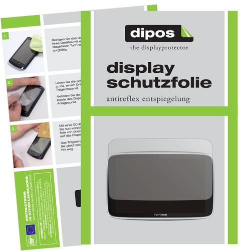 Schutzfolie für tomtom - für, go