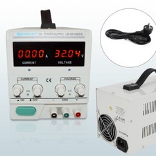 Regelbar Trafo Netzteil Netzgerät Labornetzteil DC Power Supply 0-15V/0-60V
