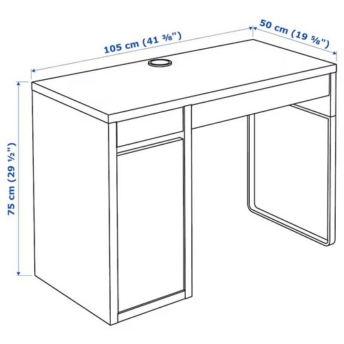 Ikea micke schreibtisch - ikea,