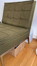 Knoll, Florence Sitzgruppe mit Sofa 2 Sitzer , Sessel,Tisch.Dunkelgrün , Model65