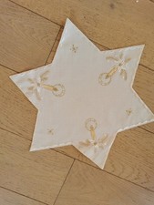 Weihnachtsdeckchen Stern  37 cm