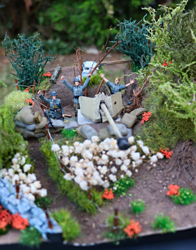 Diorama treffer 1 35 - diorama, "treffer"