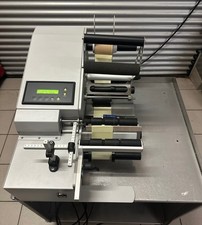 Etikettiermaschine FL-100 (Neupreis inkl. Wagen 4.800 € + MWST.). Top Zustand!