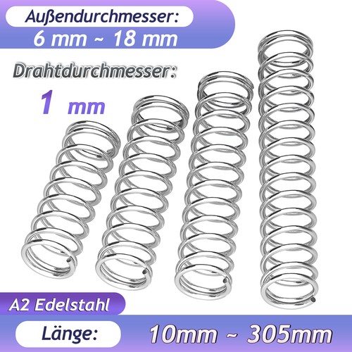 Druckfeder kleine feder - druckfeder,, feder,a2