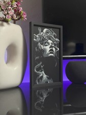 3D Druck Medusa Relief