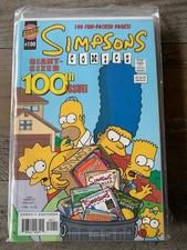 US -  Simpsons Comics (1993) #100 - Bongo Comics