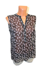 lange Bluse S 36 ärmellos