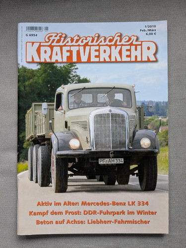 Historischer kraftverkehr - historischer,